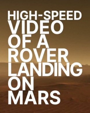NASA presenta el vídeo y nuevas fotos del aterrizaje de Perseverance en Marte