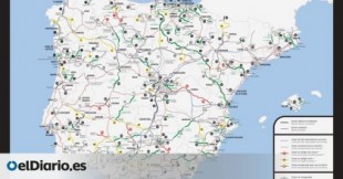 ¿Cómo sería España si no hubieran desaparecido 7.600 kilómetros de vías de tren? Este mapa lo muestra