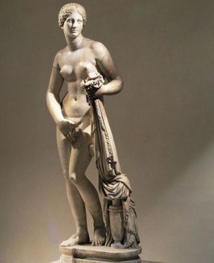 El cautivador pudor de Afrodita Cnida, la primera escultura de una mujer desnuda del mundo clásico