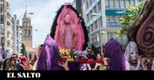 La justicia vuelve a absolver al “coño insumiso” de Sevilla pero libra de las costas a Abogados Cristianos
