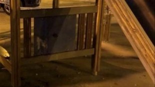 Detienen a una joven por quemar un parque infantil de Alicante en pleno toque de queda