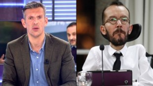 Joaquín Prat pide disculpas a Pablo Echenique en 'Cuatro al día', y el político alaba su gesto