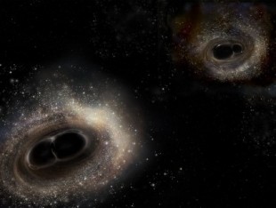 Primera señal de una estrella invisible que puede explicar el enigma de la materia oscura