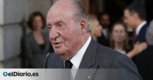 Juan Carlos I paga más de cuatro millones a Hacienda por los vuelos privados que le sufragó una fundación de su primo
