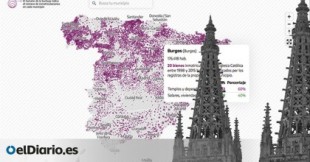 MAPA:15.000 pisos, fincas y aparcamientos que la Iglesia sumó a su patrimonio por toda España con las inmatriculaciones