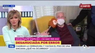 El calvario de Rosario, la anciana de 97 años desahuciada de su piso por error