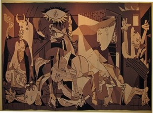 El histórico tapiz del “Guernica” es retirado de la sede de la ONU por reclamo de familia Rockefeller