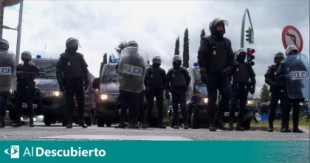Los abusos de poder de la policía española