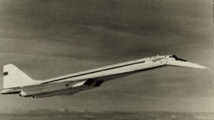 ‘Pilotarlo era como besar un tigre’. Impresionantes imágenes del Tu-144