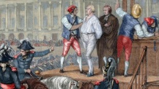 Luis XVI, a la guillotina por traicionar a la Revolución