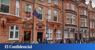 El 'caso del orinal' desata la furia contenida de los españoles contra su consulado en Londres