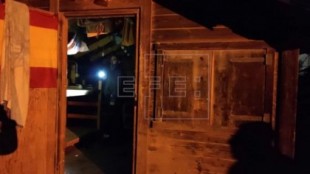 La Guardia Civil investiga un incendio en las cabañas de un centro de acogida de menores en Melilla