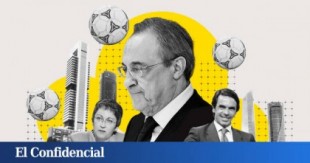 Real Madrid: "Florentino Pérez se puso agresivo". Historia oculta del pelotazo de las torres galácticas