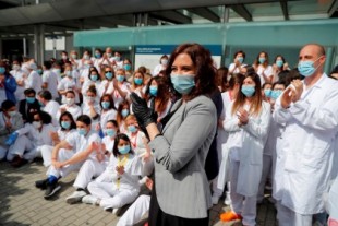El PP ha cerrado 3.000 camas en hospitales públicos madrileño en 10 años, que Ayuso no recupera pese a la pandemia