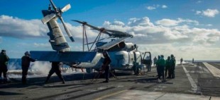 EEUU despliega la Sexta Flota de la Armada al norte de Canarias