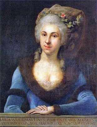 Marianne von Martínes