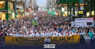 "Lo que empezó siendo algo local, acabó siendo una lucha de todos": Murcia soterra las vías del tren