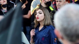 La Policía ve delito de odio en el mensaje antisemita de la falangista Isabel Peralta