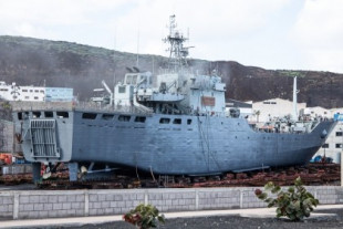 El mayor navío militar de Mauritania llega a Canarias para someterse a mantenimiento