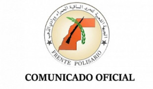 Comunicado oficial del Frente Polisario