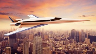 El 'nuevo Concorde': así será el avión supersónico S-512 que volará de Londres a Nueva York en menos de dos ho