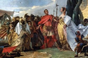 Julio César y Cleopatra: la historia real del romance más famoso de la Antigüedad