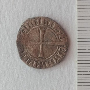 Esta es la moneda medieval que encontraron dos niños en Manacor