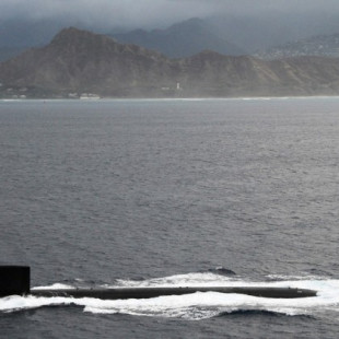 EE.UU. bota el Montana, su nuevo submarino nuclear de ataque clase Virginia