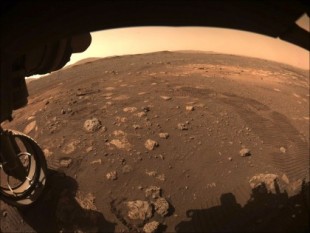 Perseverance se mueve en Marte por primera vez: dando un paseo por «Octavia E. Butler»