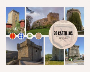 Setenta castillos de Galicia que nos enseñarán la historia