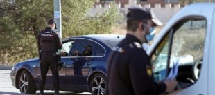 La policía interviene en 267 fiestas ilegales en Madrid durante el fin de semana