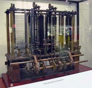 Las máquinas de Babbage