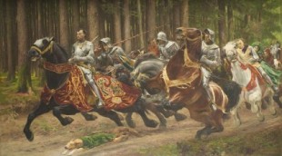 Guerras de Borgoña: Todos contra el duque