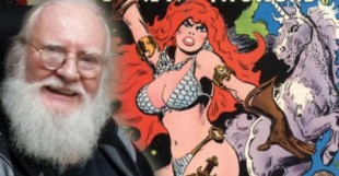 Frank Thorne, icónico dibujante de Red Sonja, fallece a los 90 años