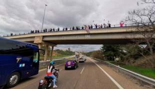 Indignación ciudadana contra la actuación de la Guardia Civil de Tráfico en Jaén