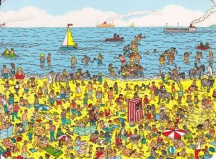 El primer libro de ‘¿Dónde está Wally?’ fue censurado en EE.UU. porque aparecía una mujer en ‘topless’