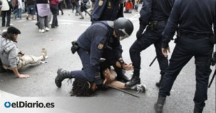 El Tribunal de Derechos Humanos condena a España por la actuación policial en el rodea al Congreso de 2012