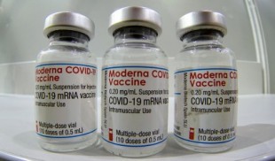 Las 28.000 vacunas de Moderna que no aparecen en los informes de Sanidad llegan antes de final de mes