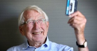RIP Lou Ottens, el inventor de la cinta de casete