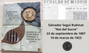 Asesinato de Salvador Seguí, el “Noi del Sucre”
