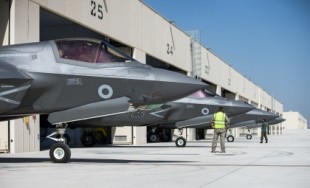 El Reino Unido anuncia un recorte del 65% en sus pedidos de F-35B [ENG]