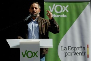 La Delegación del Gobierno incoa un expediente sancionador a Vox por el acto celebrado en Murcia