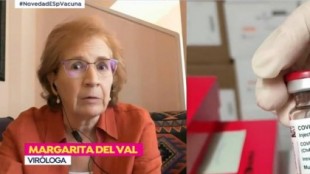 Margarita del Val, sobre  AstraZeneca: "Los casos de trombosis no se salen de los números habituales"