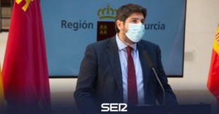 Un diputado de Ciudadanos actuó de confidente para el PP durante el proceso de la moción de censura en Murcia