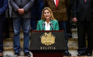 La Justicia de Bolivia ordena la detención de la expresidenta Jeanine Áñez por “sedición y terrorismo”