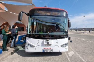 Nos montamos en el autobús autónomo de Málaga: así funciona este pionero vehículo que ya opera en entornos reales