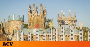 El Capricho de Cotrina, la increíble obra de un albañil extremeño que quiere parecerse a Gaudí