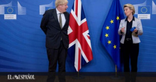 Bruselas denuncia a Reino Unido por incumplir el acuerdo del 'brexit'