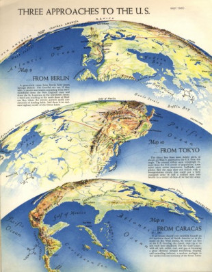 Estos mapas cambiaron la visión estadounidense del mundo