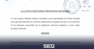 El PP denuncia la candidatura de Pablo Iglesias por "vulnerar la normativa electoral"